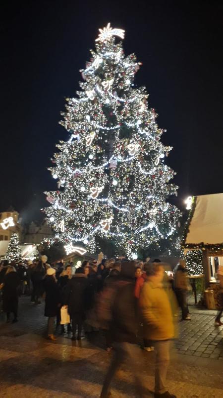 Prague Christmas markets