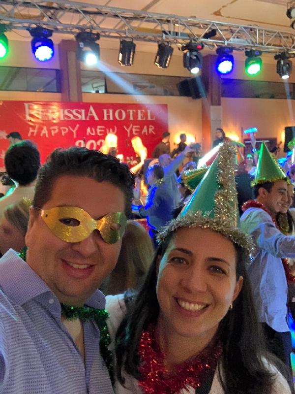 Festa de Ano Novo na Cappadocia com Memphis Tours