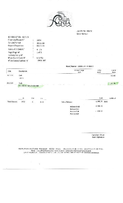 I wish to register a complaint. Contact me ASAP 07966 309262