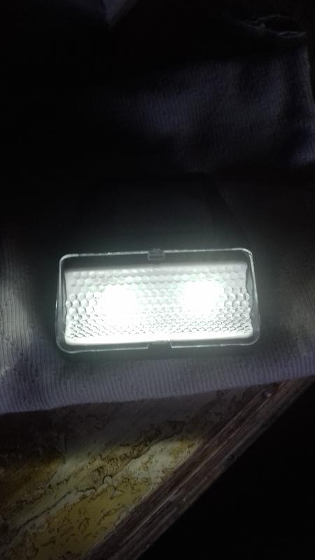 Great lights...took 2days to charge...& have a strong light...very happy