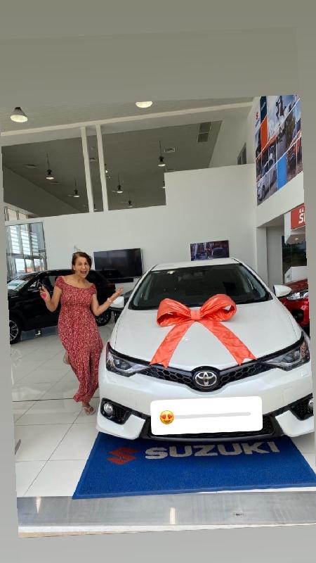 Thanks so thanks so much for my amazing new car 360 Finance Love it ❤️❤️