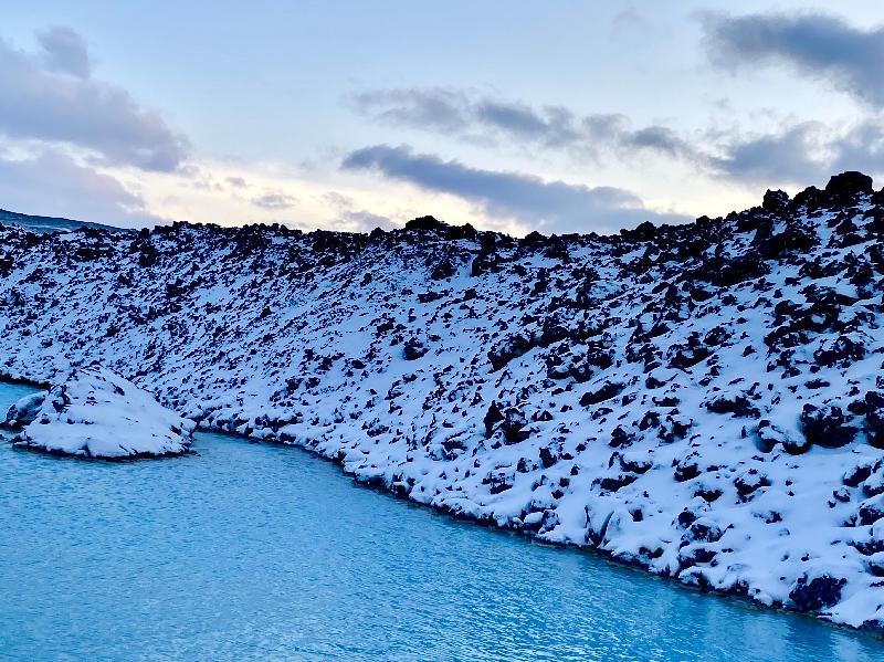 Scenic Iceland And The Northern Lights Winter