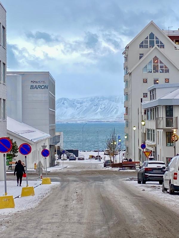 Scenic Iceland And The Northern Lights Winter