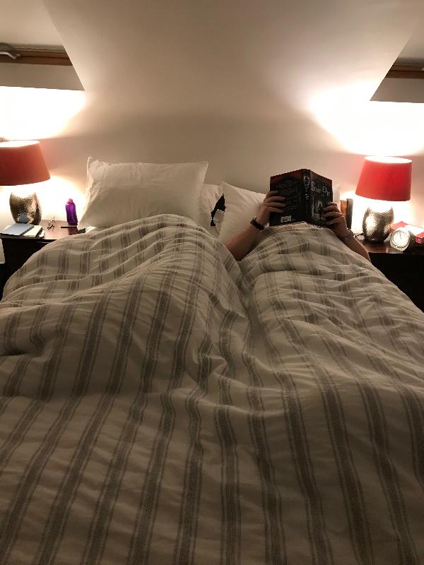 Really comfortable and cozy