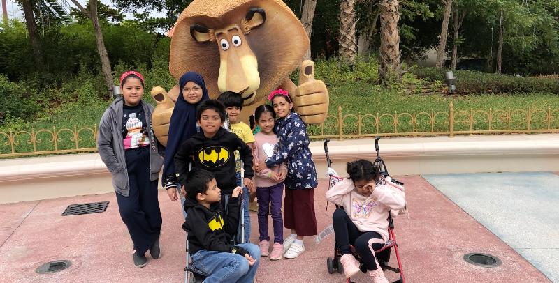 We like motion gate experience , my children want to visit it again