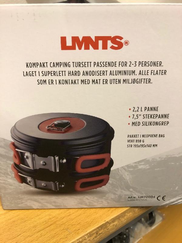 Feil i produktbeskrivelse/promotering