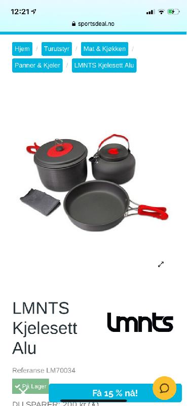 Feil i produktbeskrivelse/promotering