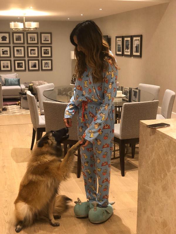 Corgi fruit pjs!
