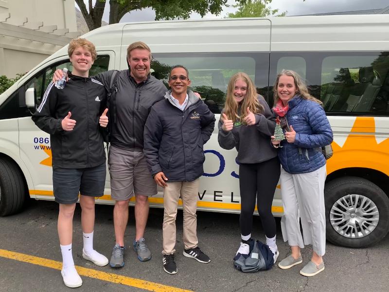 Our Trip of a Lifetime  made possible by Go2Africa