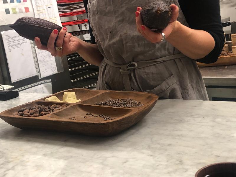 Fantastic chocolate tastings workshop