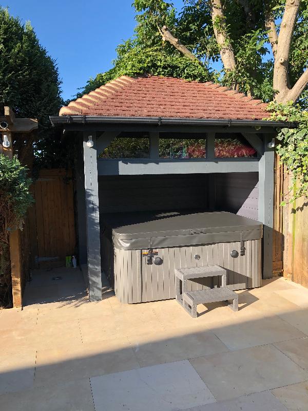 Great hot tub and good price