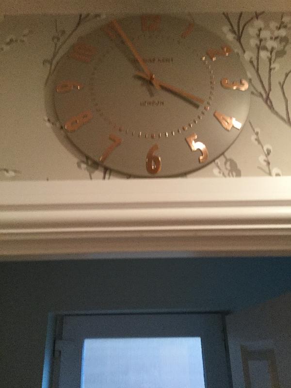 The perfect Clock for a kitchen