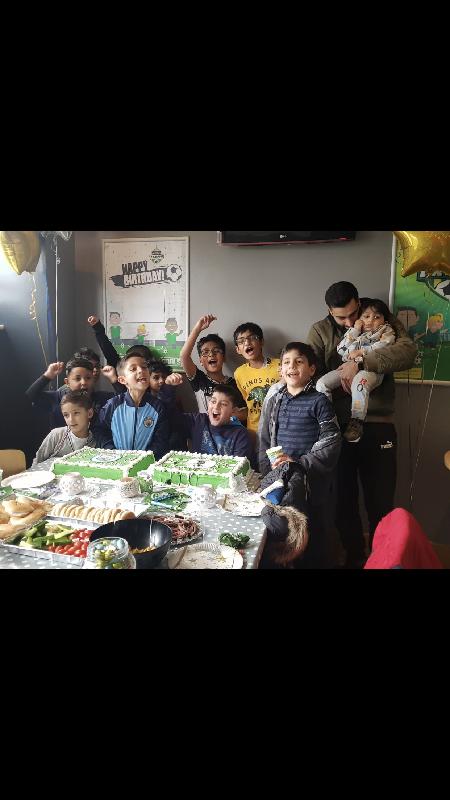 Thank you Goals for accommodating our 🥳 Party. The kids had a great day!