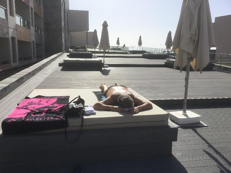 Relaxing, lovely helpful staff, extremely clean apartments