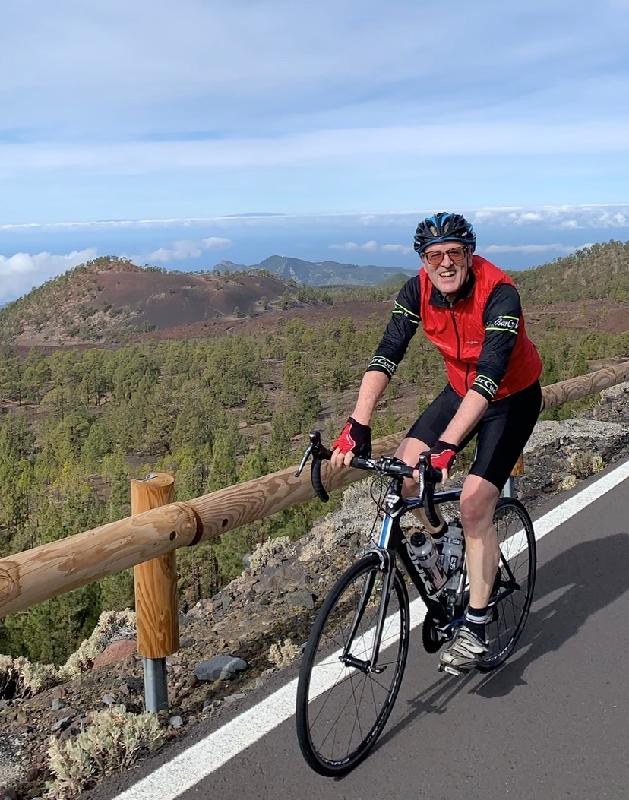 Lovely trip in the sunshine (with lots of climbing!)
