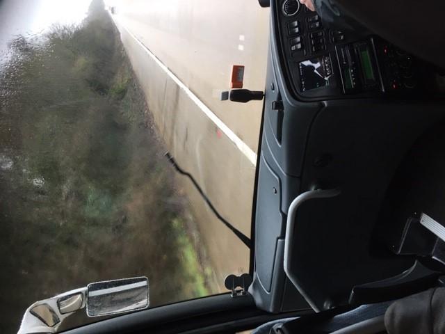 Uncomfortable and stressful journey
