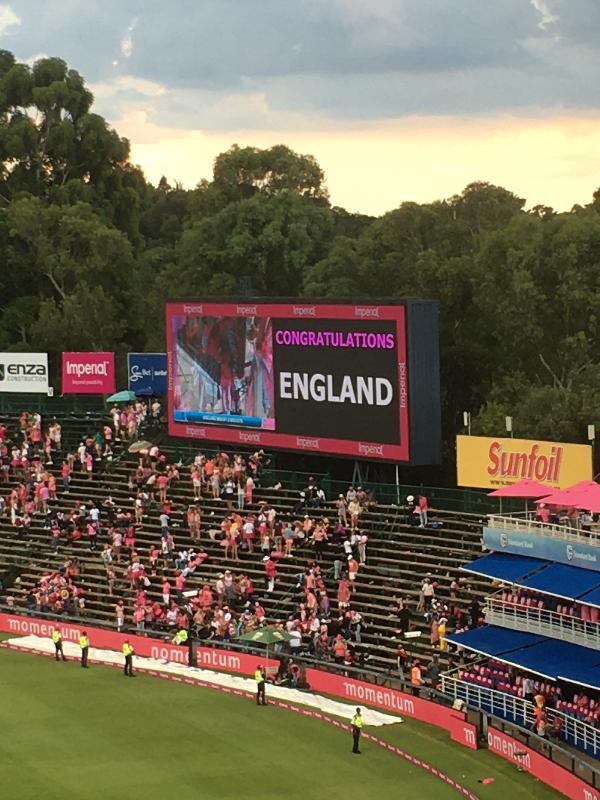 Good service and great value South Africa ODI’s 2020