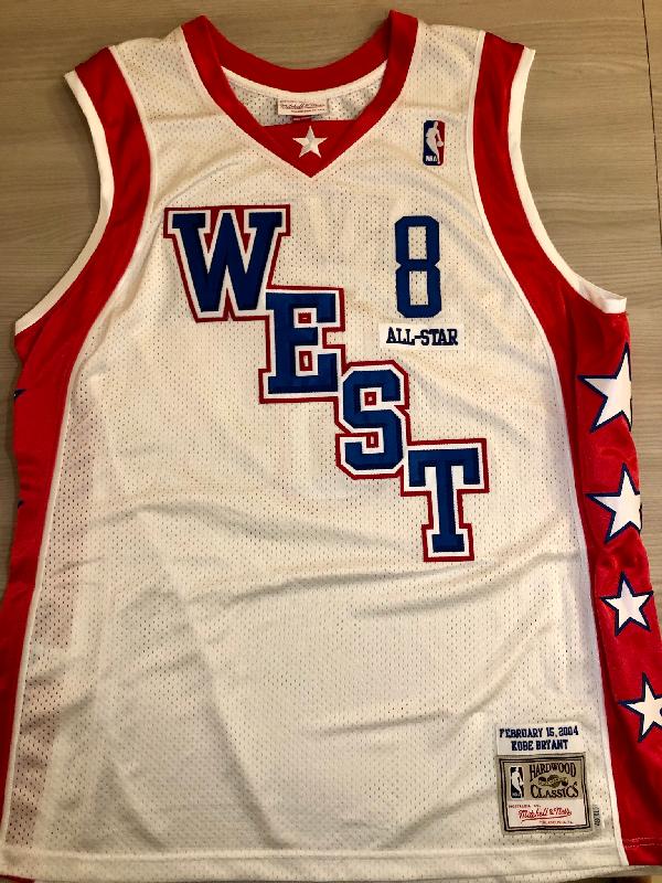 Kobe’s jerseys