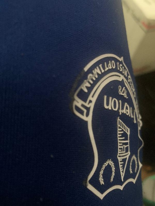 Label peeling off after 1 month