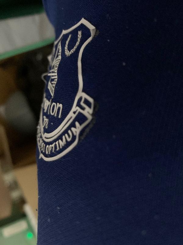Label peeling off after 1 month