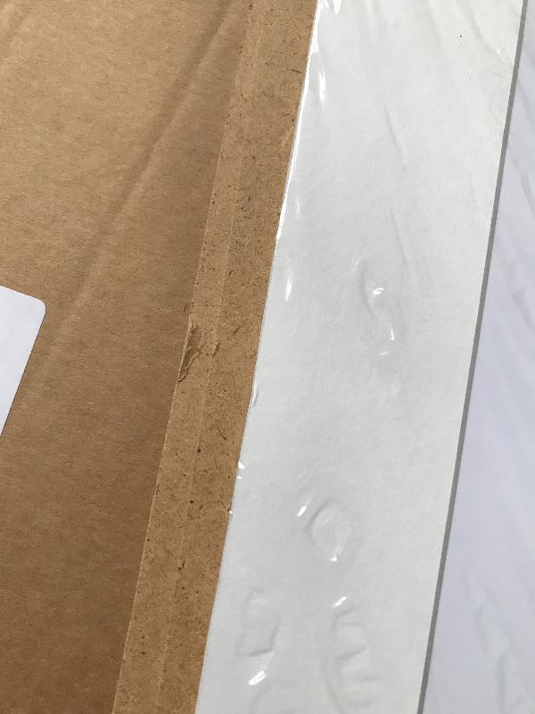 I am really disappointed by the quality of print, and it was little bit dam