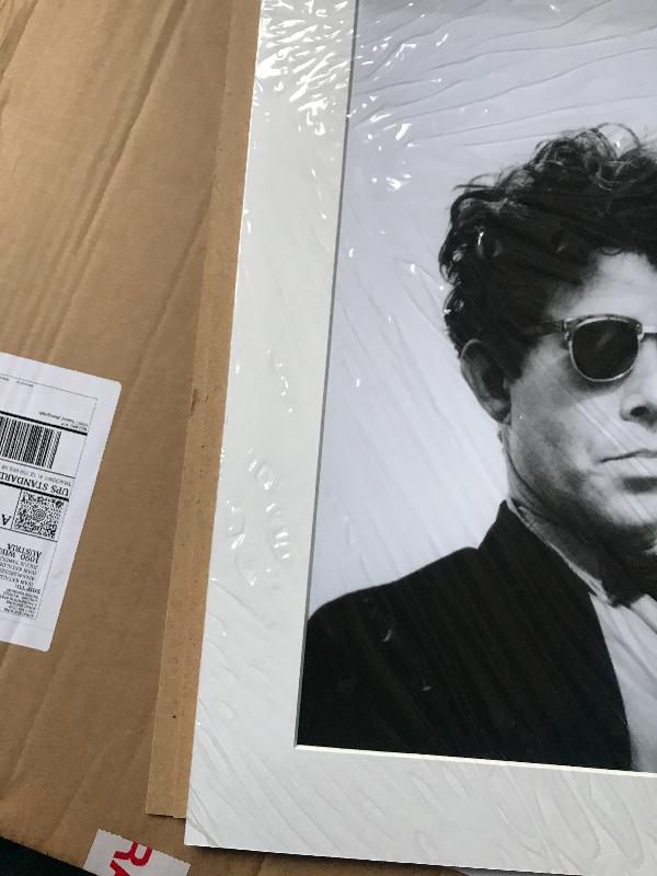 I am really disappointed by the quality of print, and it was little bit dam