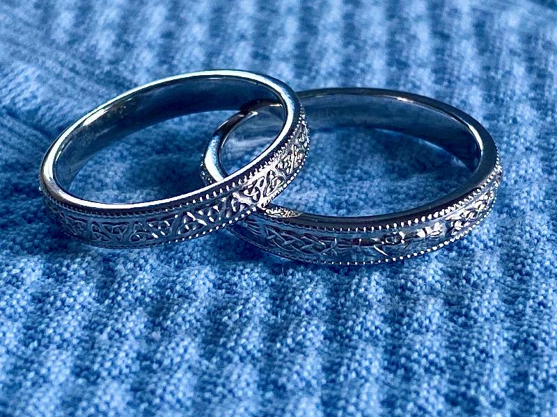 Wonderful service and beautiful rings!