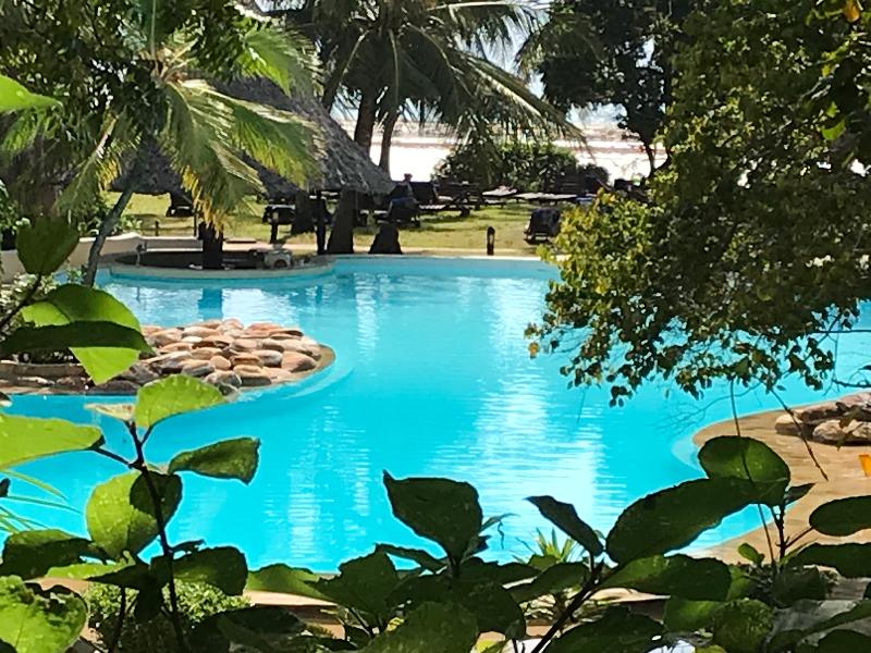 Diani beach and Papillon Lagoon Reef hotel