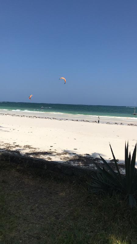 Diani beach and Papillon Lagoon Reef hotel