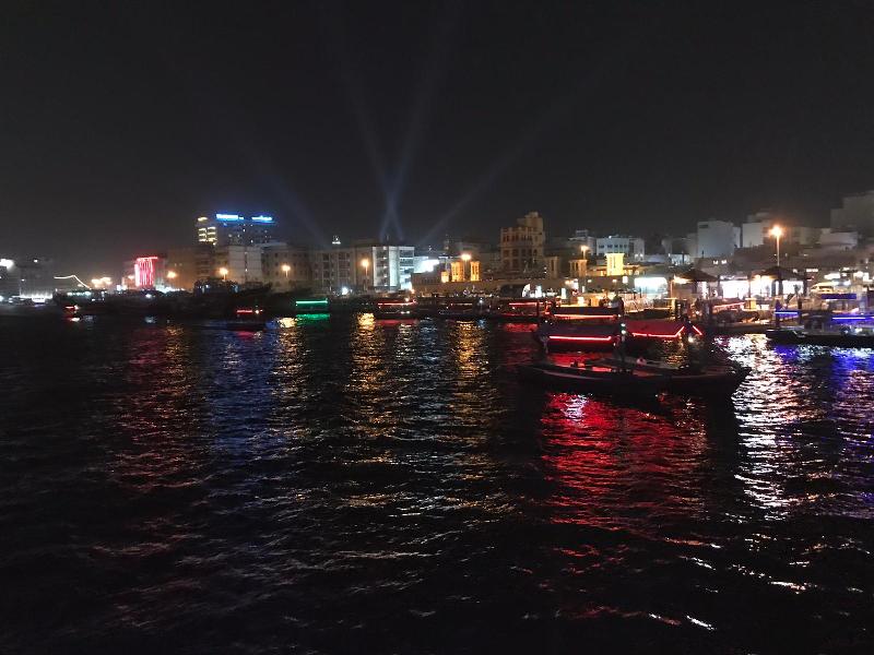 Great time on the Dhow boat