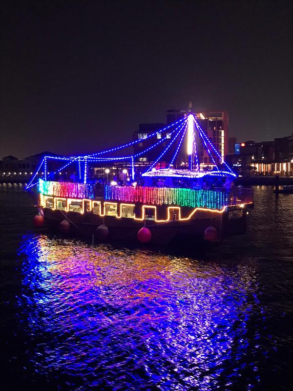 Great time on the Dhow boat