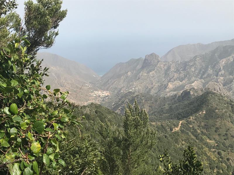 Excellent walking in La Gomera