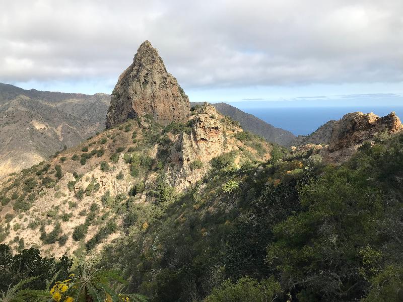 Excellent walking in La Gomera