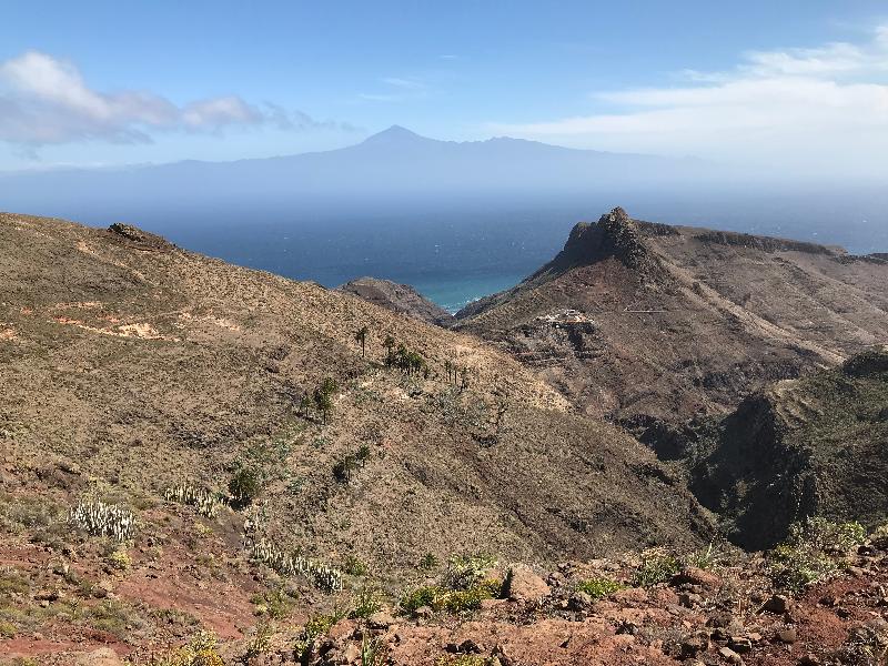 Excellent walking in La Gomera