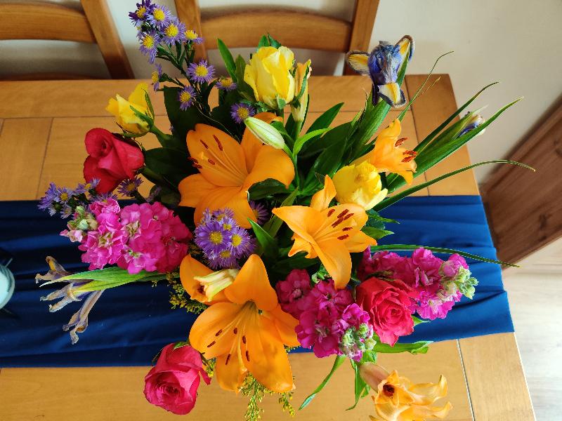 Valentine flowers
