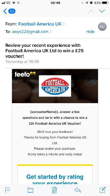 Would I have got it, if I didn’t contact them