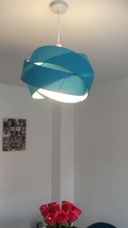 Stunning lamp shade