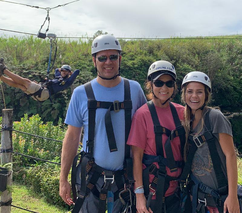 Our guides were great and we felt safe the whole time. It was awesome!!