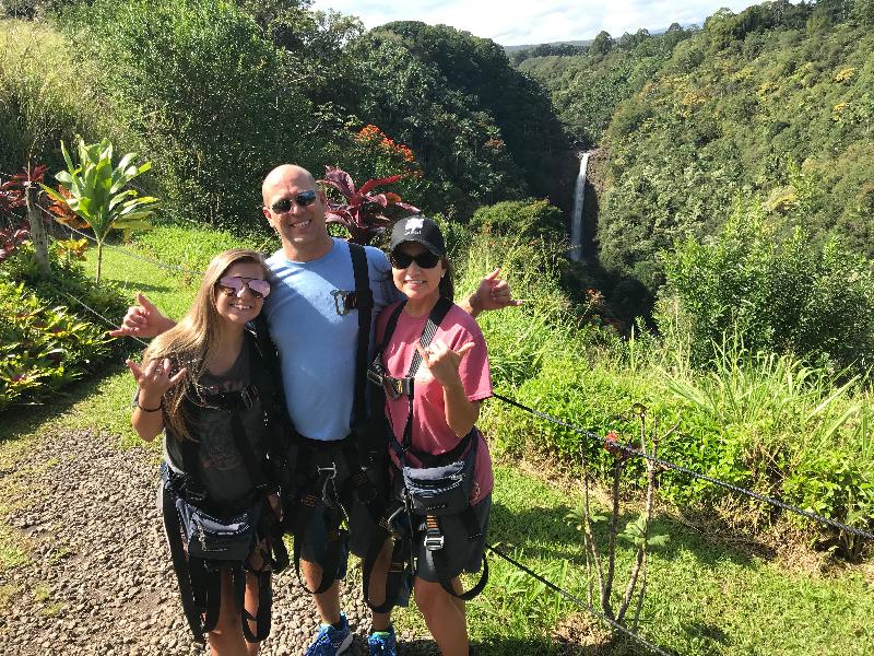 Our guides were great and we felt safe the whole time. It was awesome!!