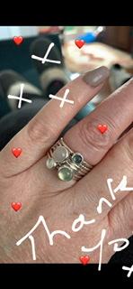 Beautiful rings