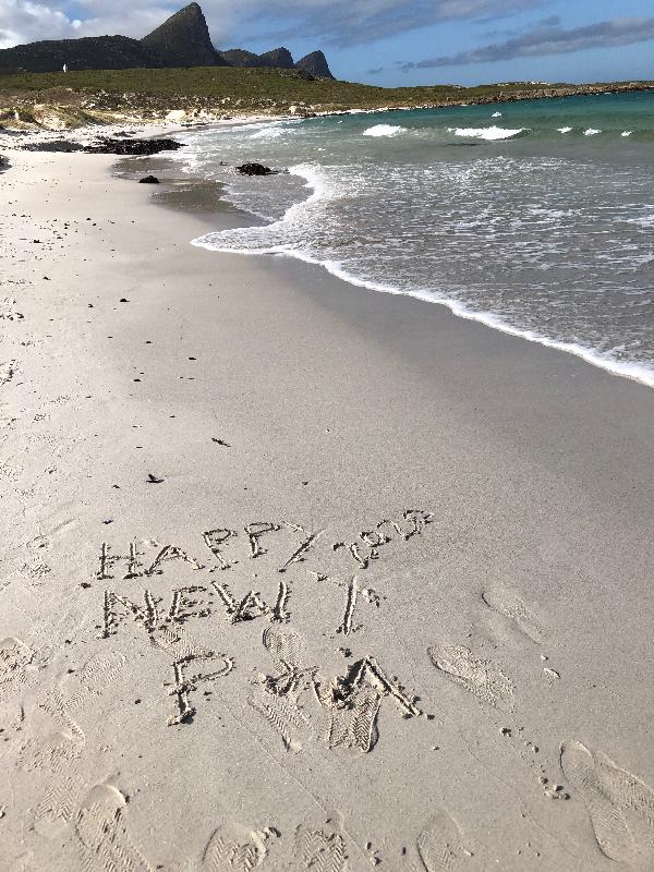New year in Cape Town