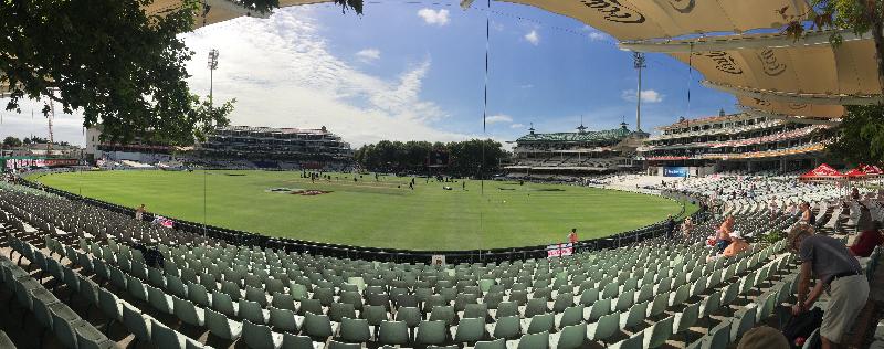 New year in Cape Town