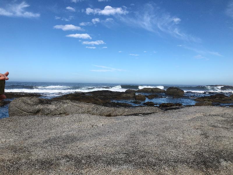 New year in Cape Town