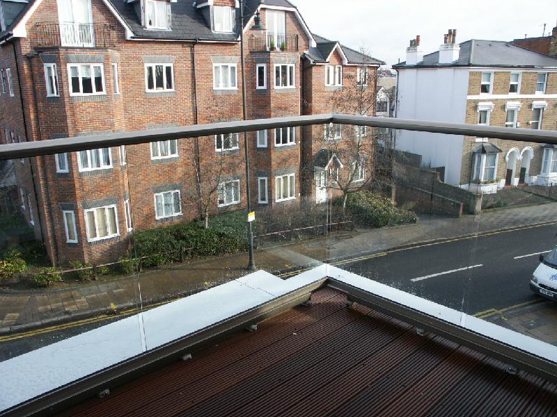 Great Glass Balcony