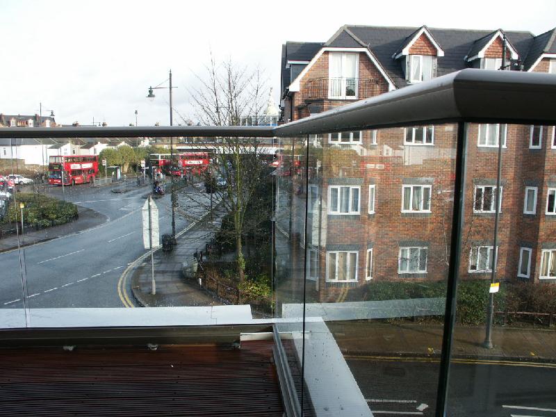 Great Glass Balcony