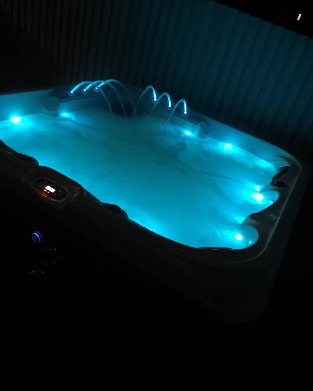 Great company and hot tubs