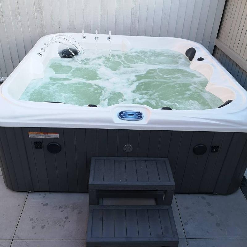 Great company and hot tubs