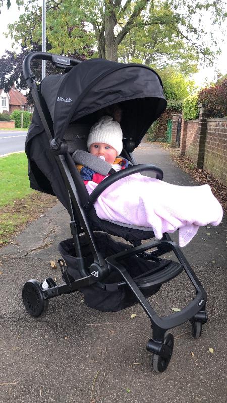 Pro fold pram - excellent buy!!