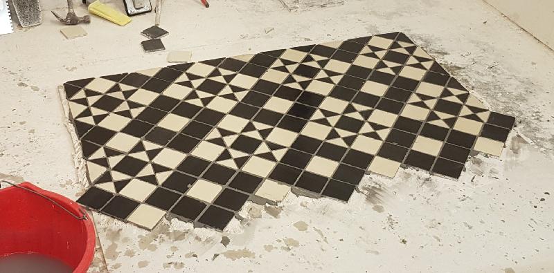 The Tileing course went way above my expectations