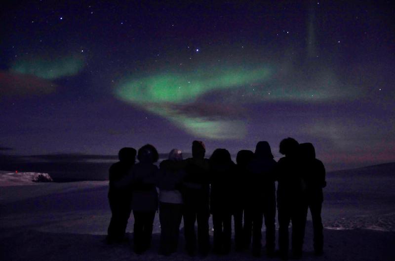 Mai perdere la speranza... aurora fu